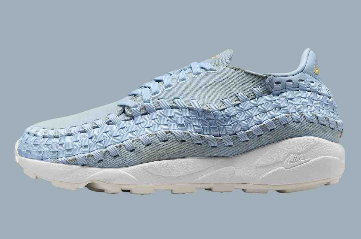 Nike Air Footscape Woven, Nike Air Footscape, Nike - 耐克 Air Footscape Woven "牛仔布 "2024 年夏季發佈