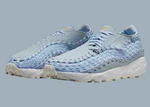 Nike Air Footscape Woven, Nike Air Footscape, Nike - 耐克 Air Footscape Woven "牛仔布 "2024 年夏季發佈