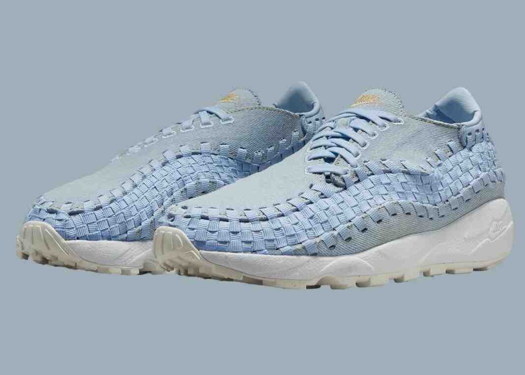 Nike Air Footscape Woven, Nike Air Footscape, Nike - 耐克 Air Footscape Woven "牛仔布 "2024 年夏季發佈