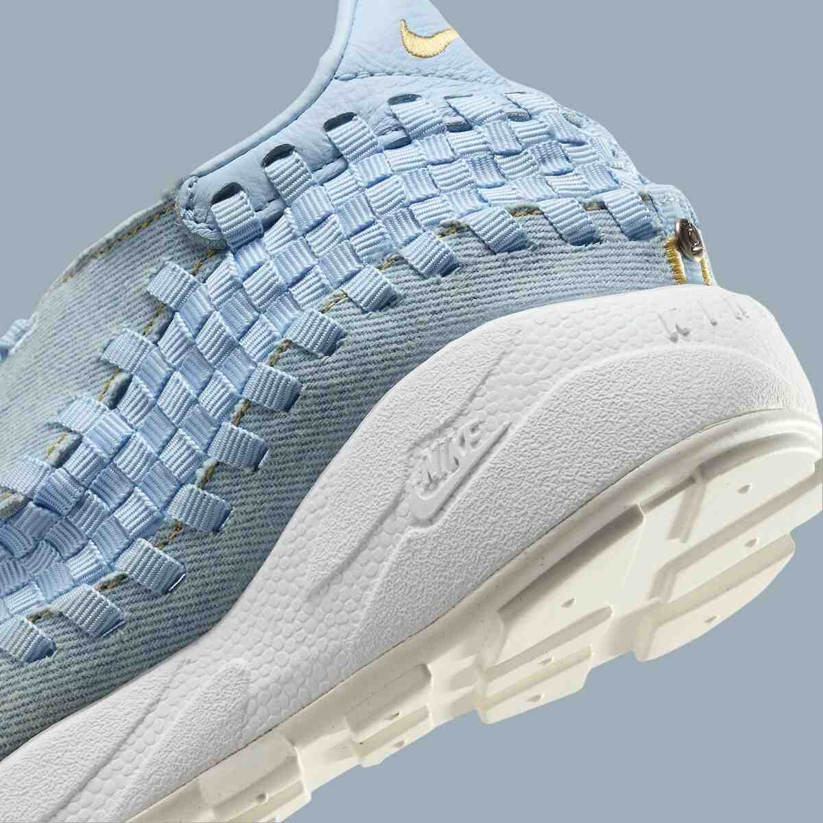 Nike Air Footscape Woven, Nike Air Footscape, Nike - 耐克 Air Footscape Woven "牛仔布 "2024 年夏季發佈