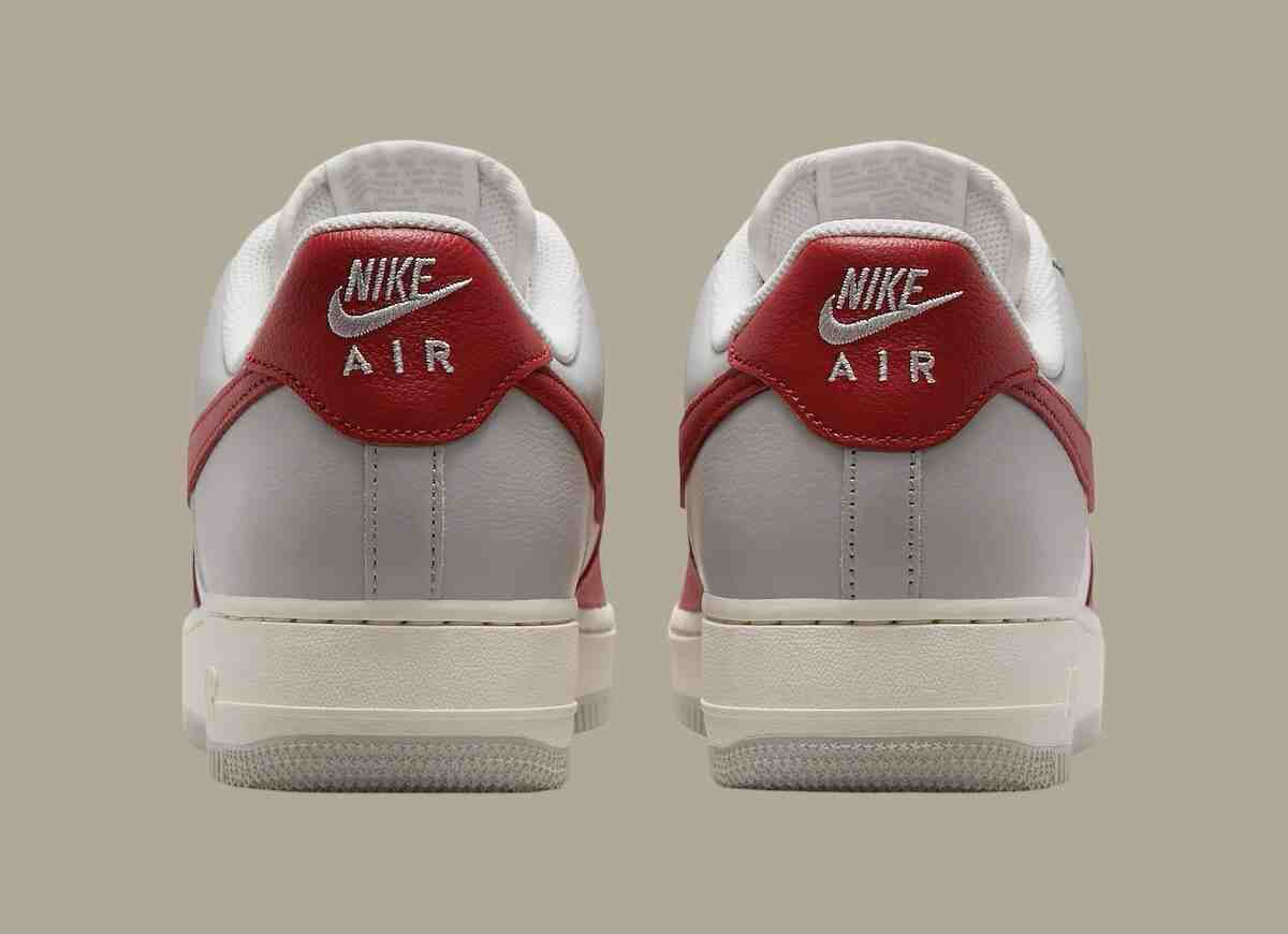 Nike Air Force 1 Low, Nike Air Force 1, Nike - 耐克空軍一號低配版 "紅腳趾 "2024 年夏季發佈
