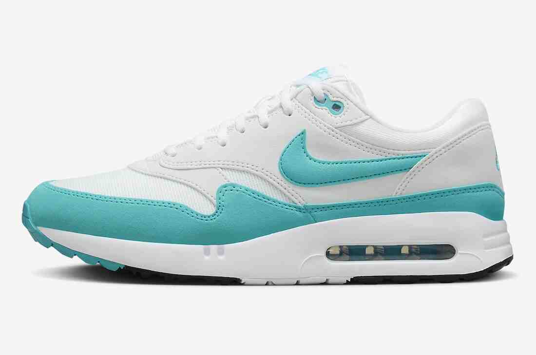 Nike Air Max 1 Golf, Nike Air Max 1, Nike - 耐克 Air Max 1 '86 OG 高爾夫 "仙人掌塵土 "2024 年夏季發佈