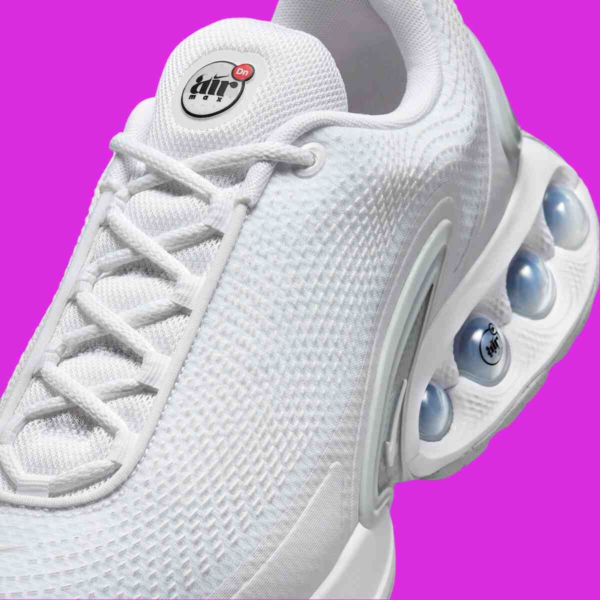 Nike Air Max Dn, Nike - 耐克 Air Max Dn "白色/金屬銀 "2024 年 5 月發佈