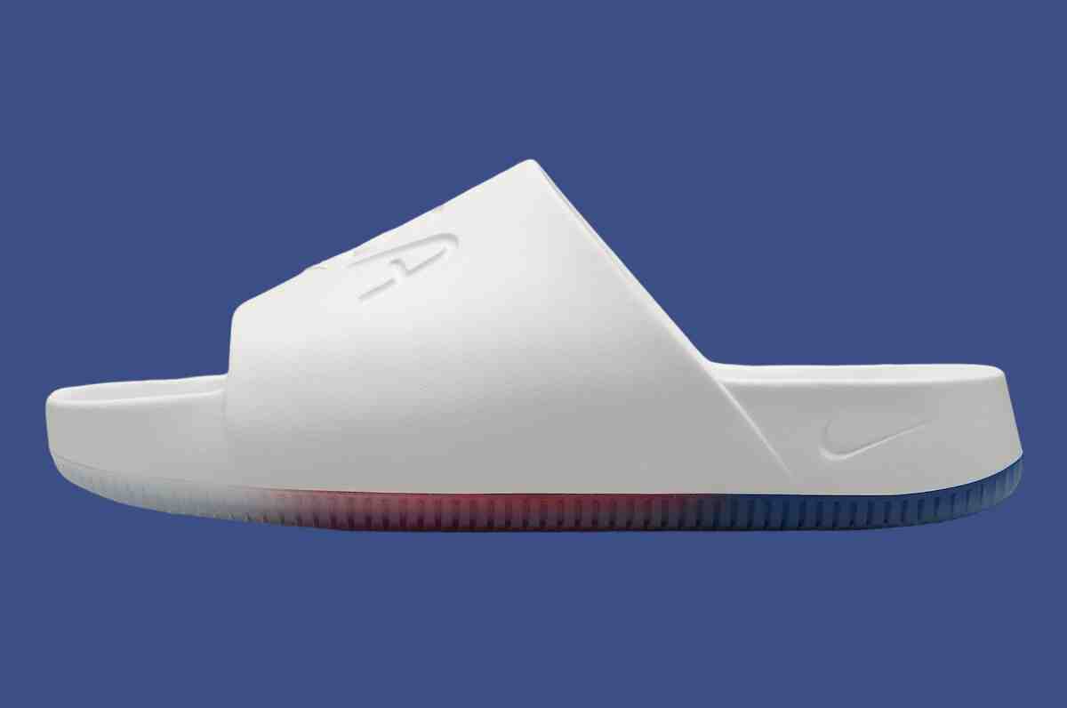 耐克 "美國 "奧運滑行鞋 2024 年夏季發佈 Nike Calm Slide, Nike - 耐克 "美國 "奧運滑行鞋 2024 年夏季發佈