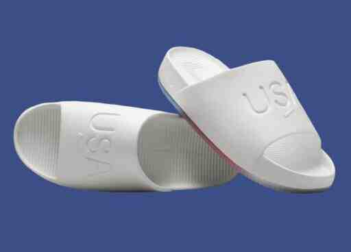 Nike Calm Slide, Nike - 耐克 "美國 "奧運滑行鞋 2024 年夏季發佈