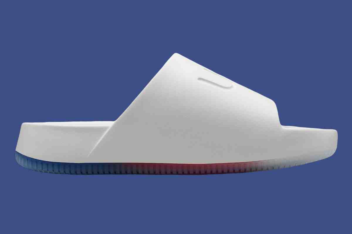 耐克 "美國 "奧運滑行鞋 2024 年夏季發佈 Nike Calm Slide, Nike - 耐克 "美國 "奧運滑行鞋 2024 年夏季發佈