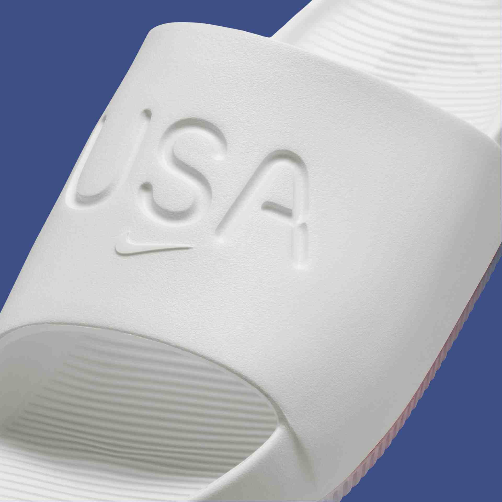 耐克 "美國 "奧運滑行鞋 2024 年夏季發佈 Nike Calm Slide, Nike - 耐克 "美國 "奧運滑行鞋 2024 年夏季發佈