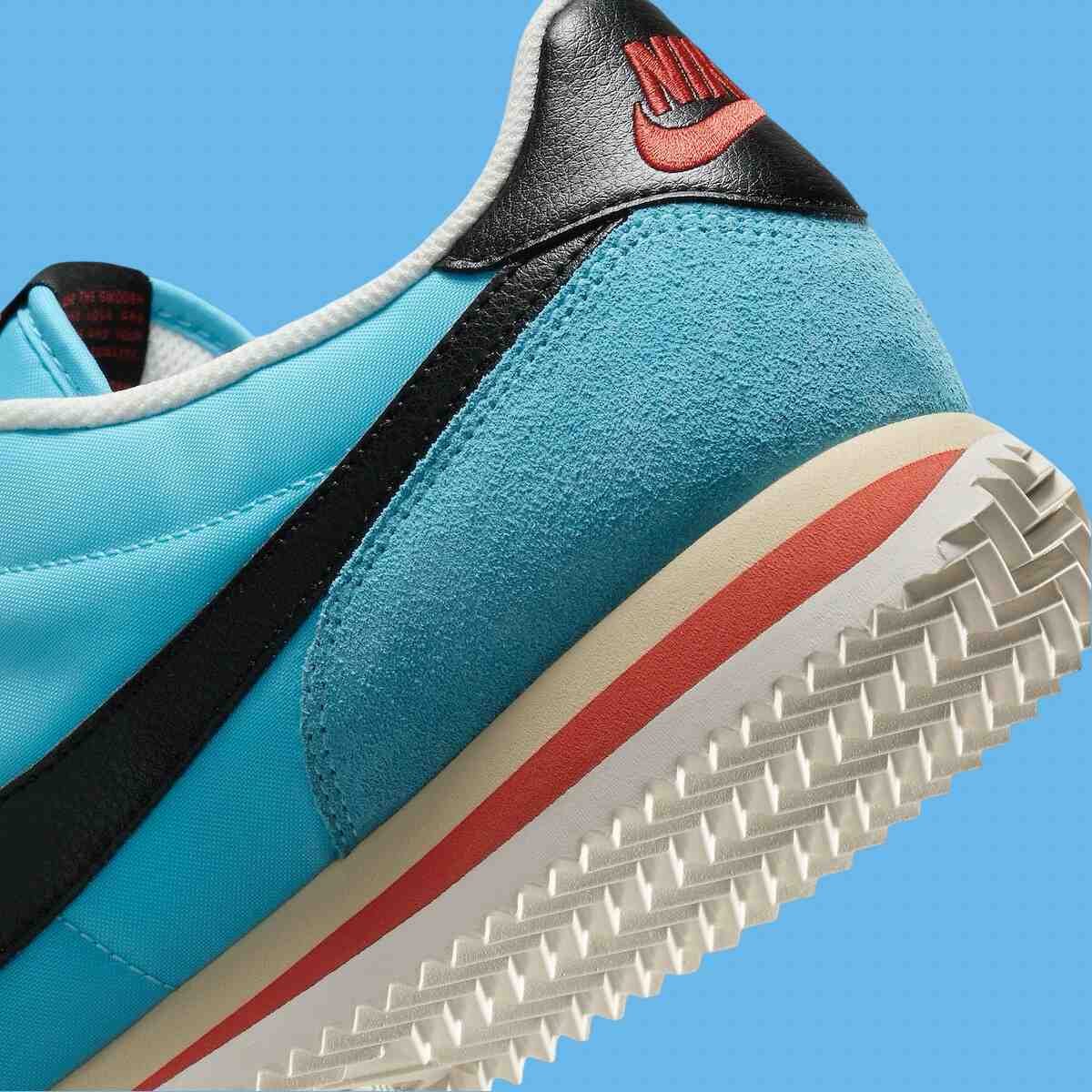 Nike Cortez, Nike - 耐克 Cortez "波羅的海藍 "2024 年夏季發佈