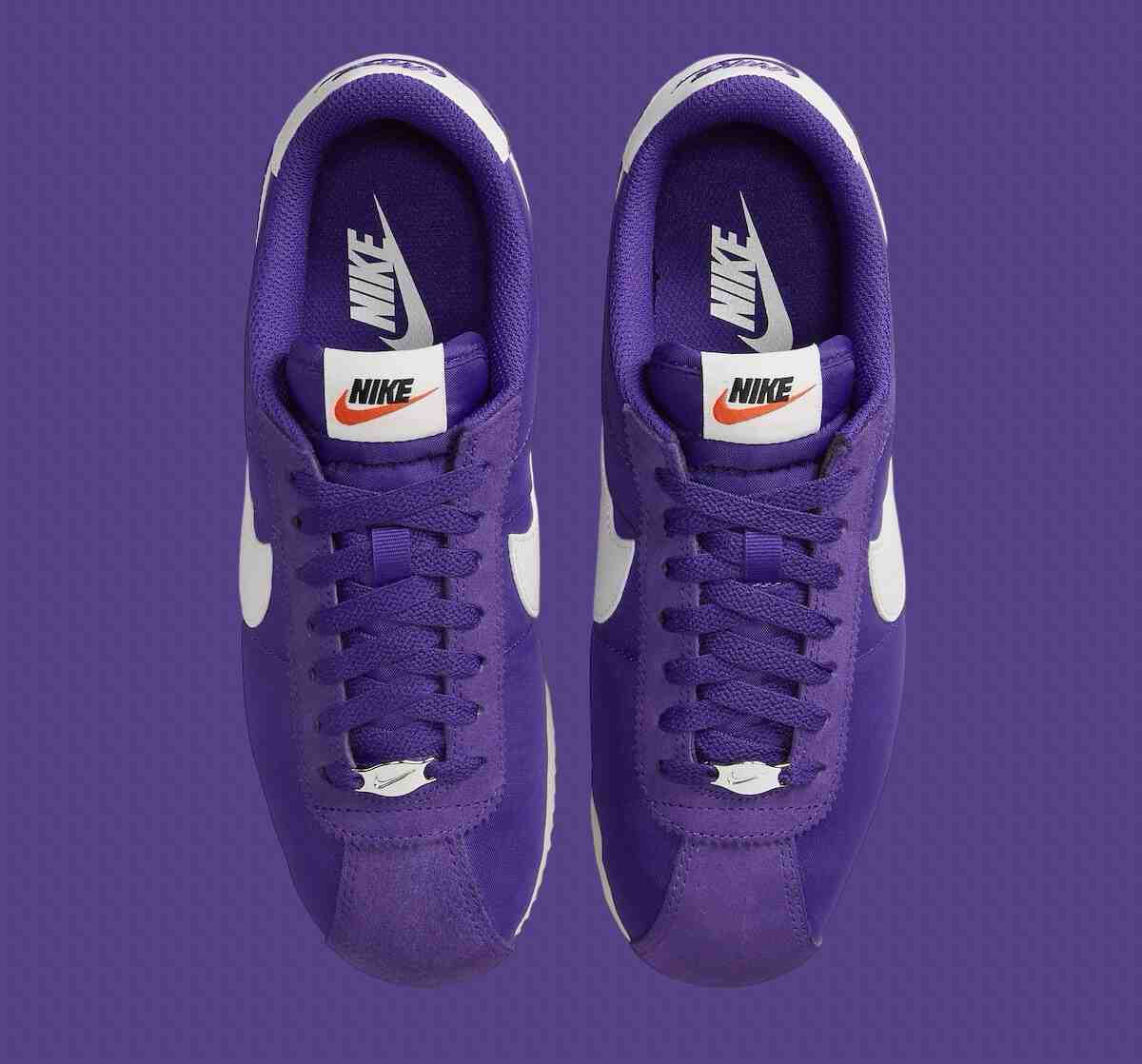 Nike Cortez, Nike - 耐克 Cortez "宮廷紫 "2024 年夏季發佈