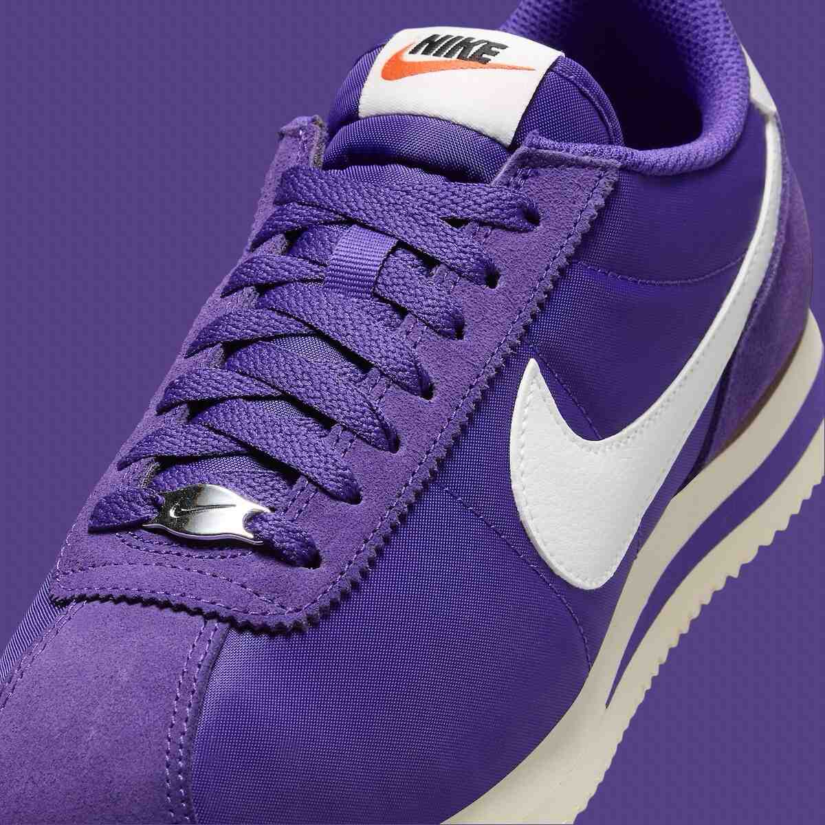 Nike Cortez, Nike - 耐克 Cortez "宮廷紫 "2024 年夏季發佈