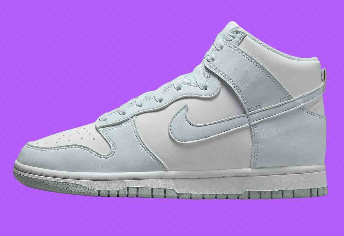耐克 Dunk High Next Nature "冰川藍 "2024 年夏季發佈 Nike Dunk High, Nike - 耐克 Dunk High Next Nature "冰川藍 "2024 年夏季發佈