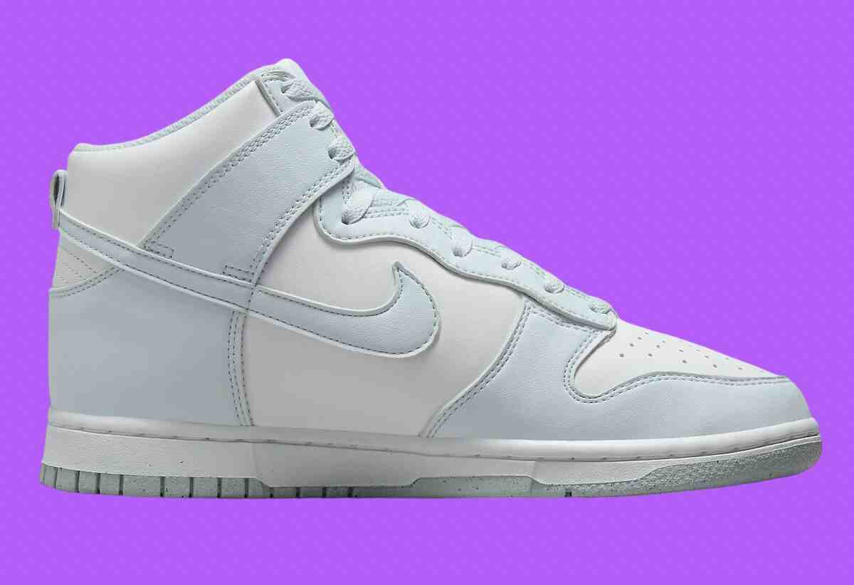 耐克 Dunk High Next Nature "冰川藍 "2024 年夏季發佈 Nike Dunk High, Nike - 耐克 Dunk High Next Nature "冰川藍 "2024 年夏季發佈