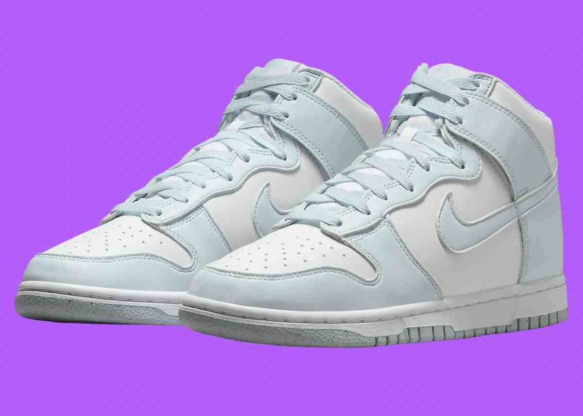耐克 Dunk High Next Nature "冰川藍 "2024 年夏季發佈 Nike Dunk High, Nike - 耐克 Dunk High Next Nature "冰川藍 "2024 年夏季發佈