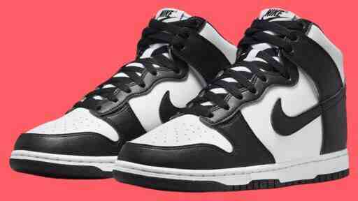 Nike Dunk High, Nike - 耐克 Dunk High Next Nature "熊貓 "2024 年夏季發佈