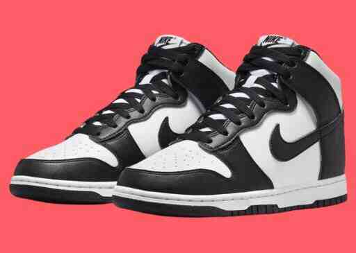 Nike Dunk High, Nike - 耐克 Dunk High Next Nature "熊貓 "2024 年夏季發佈