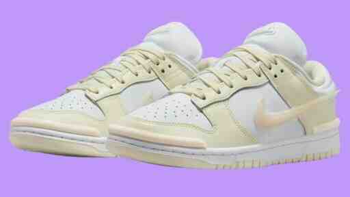 Nike Dunk Low Twist, Nike Dunk Low, Nike - 耐克 Dunk Low Twist "椰奶 "2024 年夏季發佈