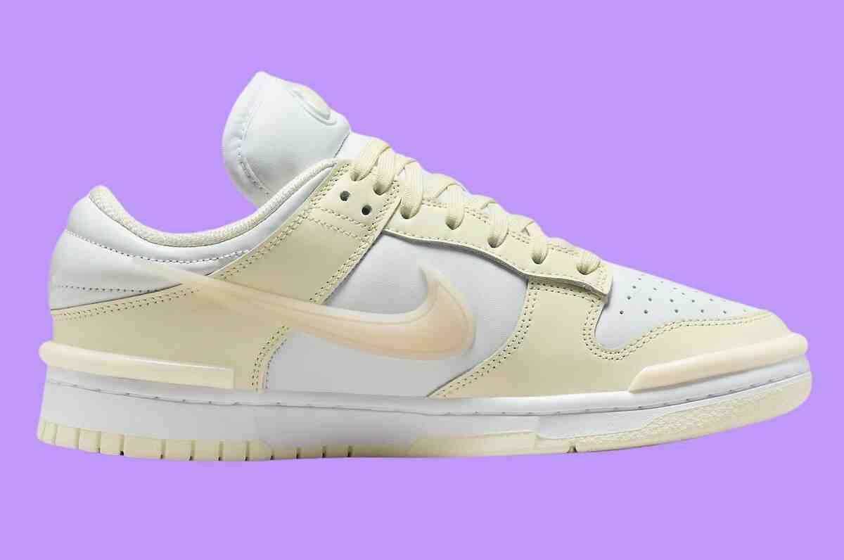 耐克 Dunk Low Twist "椰奶 "2024 年夏季發佈 Nike Dunk Low Twist, Nike Dunk Low, Nike - 耐克 Dunk Low Twist "椰奶 "2024 年夏季發佈
