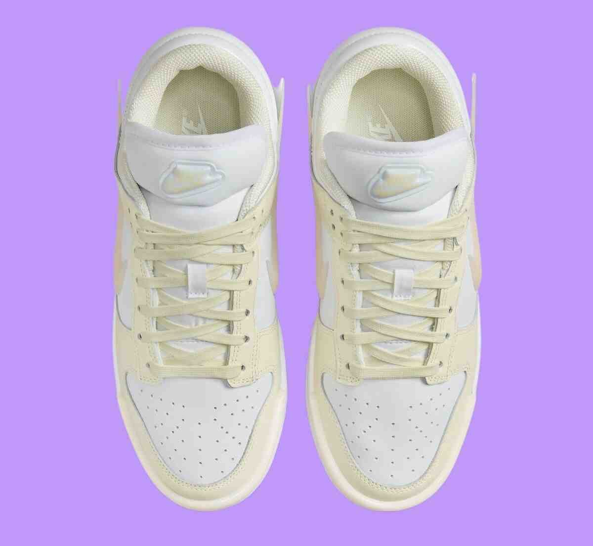 耐克 Dunk Low Twist "椰奶 "2024 年夏季發佈 Nike Dunk Low Twist, Nike Dunk Low, Nike - 耐克 Dunk Low Twist "椰奶 "2024 年夏季發佈