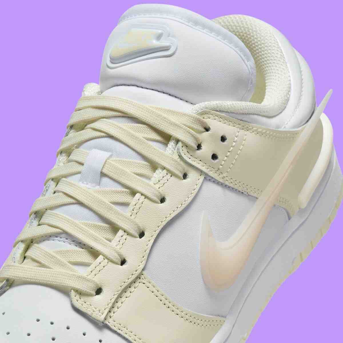 耐克 Dunk Low Twist "椰奶 "2024 年夏季發佈 Nike Dunk Low Twist, Nike Dunk Low, Nike - 耐克 Dunk Low Twist "椰奶 "2024 年夏季發佈