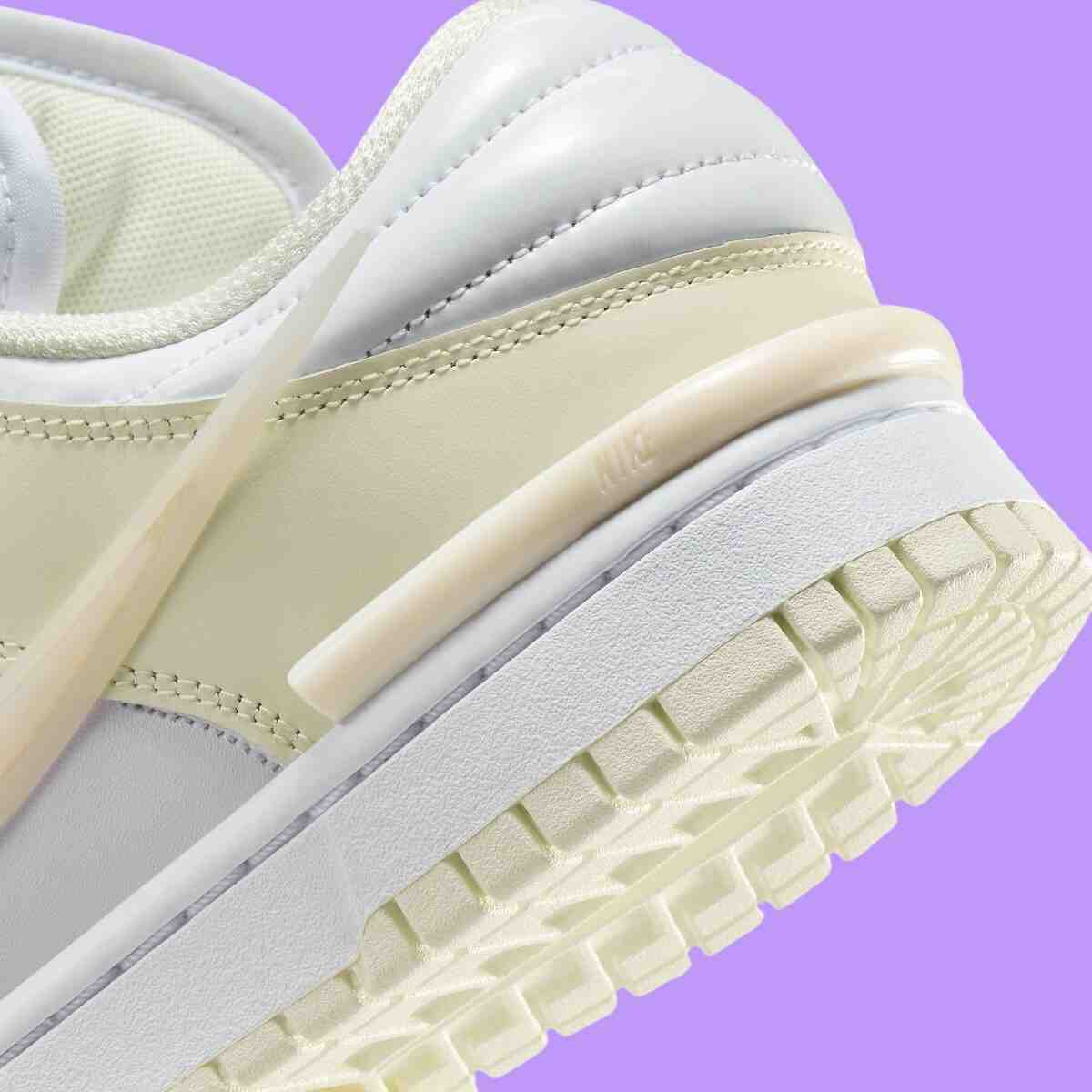 耐克 Dunk Low Twist "椰奶 "2024 年夏季發佈 Nike Dunk Low Twist, Nike Dunk Low, Nike - 耐克 Dunk Low Twist "椰奶 "2024 年夏季發佈