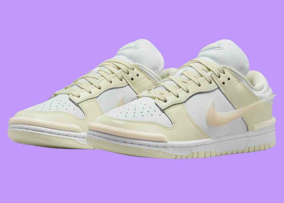 耐克 Dunk Low Twist "椰奶 "2024 年夏季發佈 Nike Dunk Low Twist, Nike Dunk Low, Nike - 耐克 Dunk Low Twist "椰奶 "2024 年夏季發佈