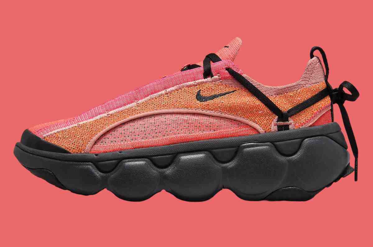 耐克 Flyknit Bloom "明亮深紅色 "2024 年夏季發佈 Nike Flyknit Bloom, Nike Flyknit, Nike - 耐克 Flyknit Bloom "明亮深紅色 "2024 年夏季發佈
