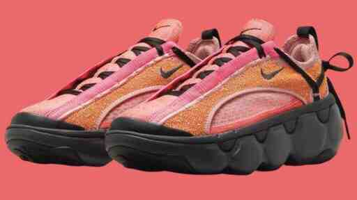 Nike Flyknit Bloom, Nike Flyknit, Nike - 耐克 Flyknit Bloom "明亮深紅色 "2024 年夏季發佈