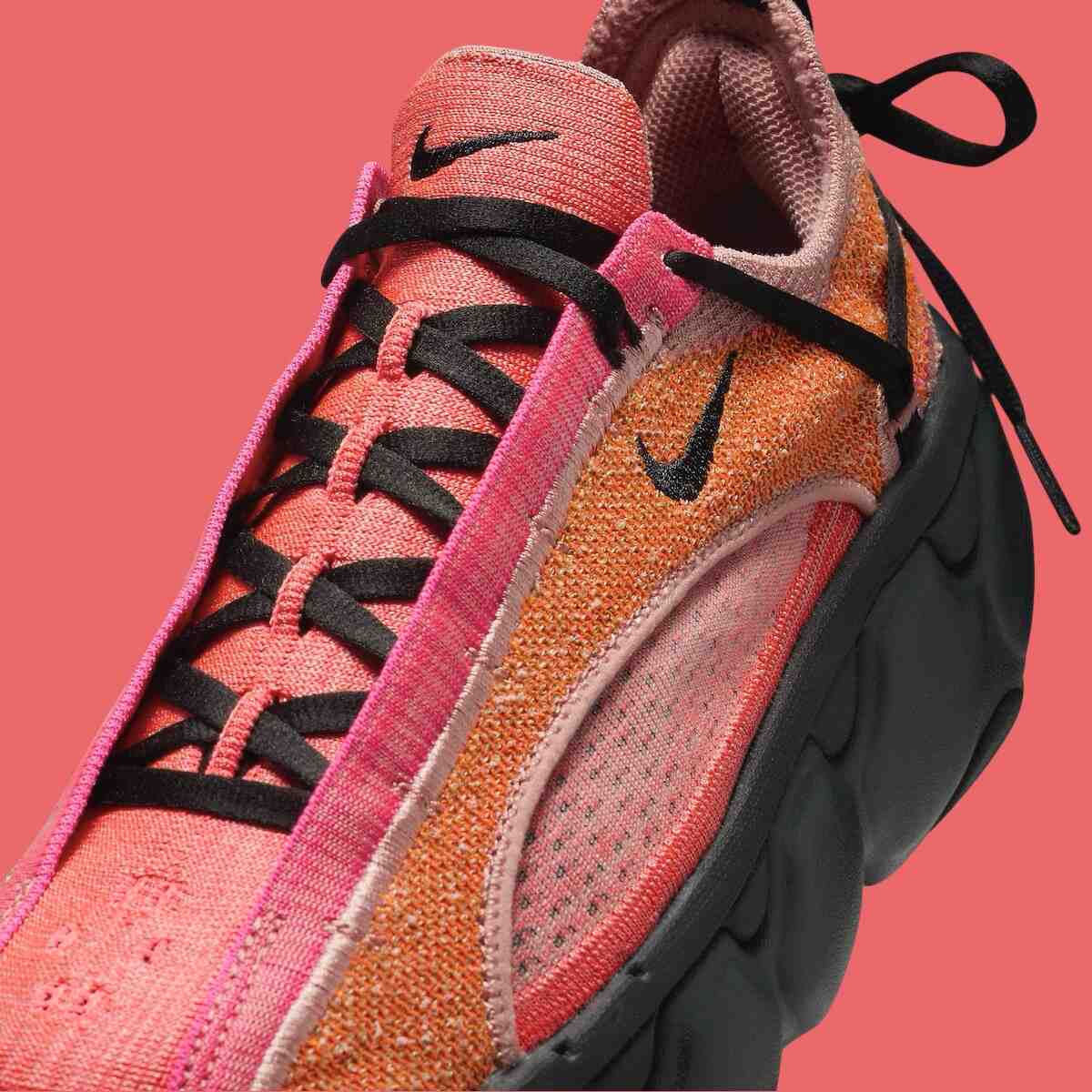 耐克 Flyknit Bloom "明亮深紅色 "2024 年夏季發佈 Nike Flyknit Bloom, Nike Flyknit, Nike - 耐克 Flyknit Bloom "明亮深紅色 "2024 年夏季發佈