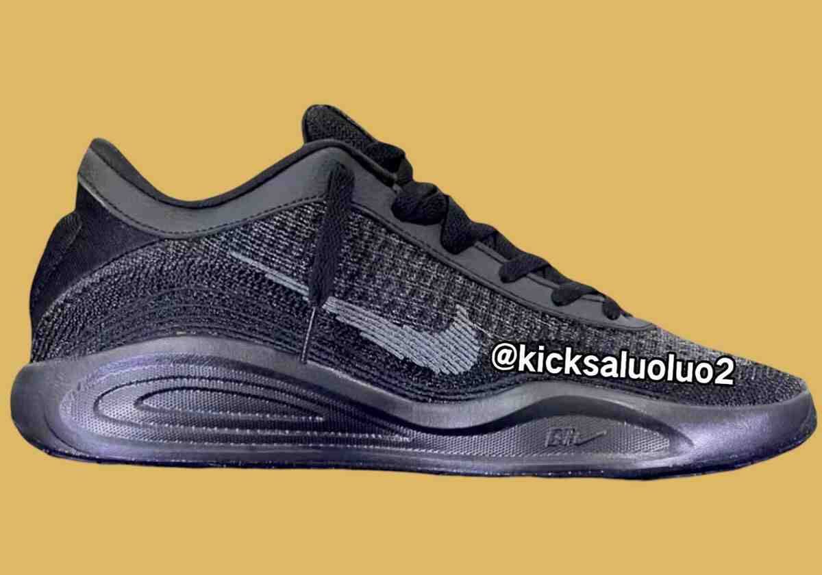 耐克 GT Hustle 學院 "黑色 "2024 年秋季發佈 Nike GT Hustle Academy, Nike - 耐克 GT Hustle 學院 "黑色 "2024 年秋季發佈