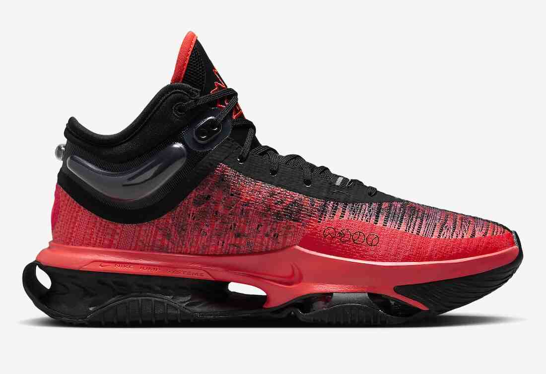 耐克 GT Jump 2 "Shaedon Sharpe" PE 將於 2024 年發佈 Nike GT Jump 2, Nike - 耐克 GT Jump 2 "Shaedon Sharpe" PE 將於 2024 年發佈