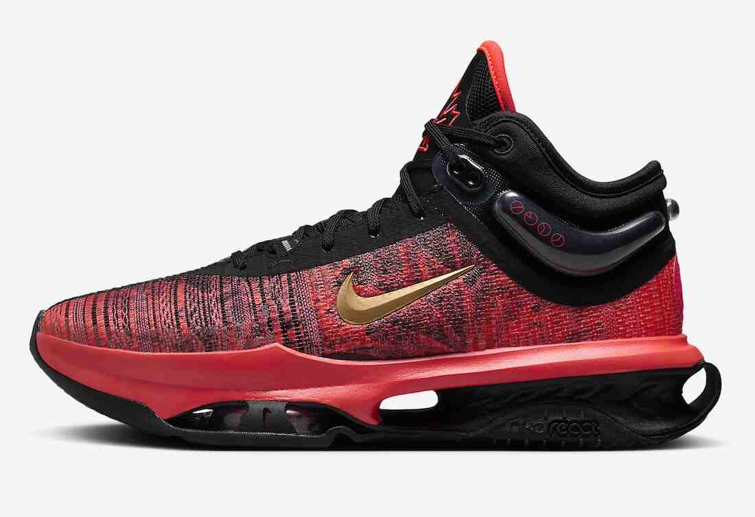 耐克 GT Jump 2 "Shaedon Sharpe" PE 將於 2024 年發佈 Nike GT Jump 2, Nike - 耐克 GT Jump 2 "Shaedon Sharpe" PE 將於 2024 年發佈