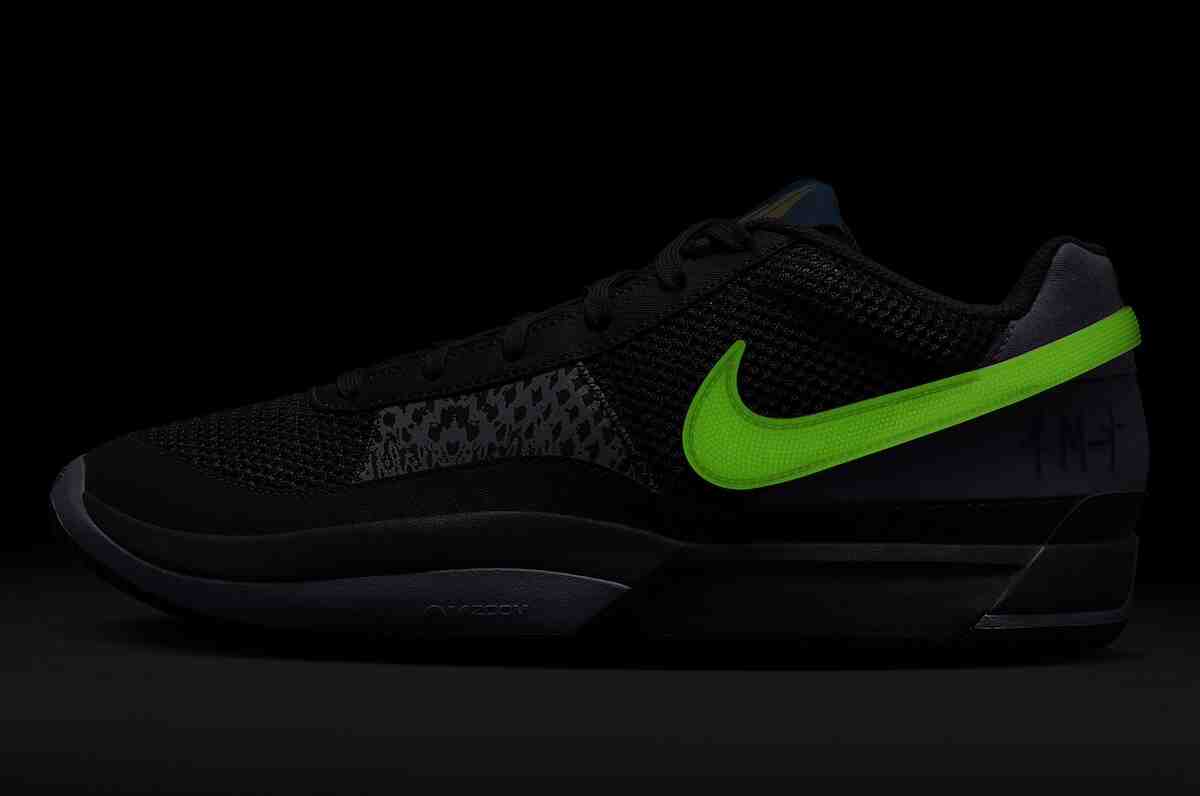 耐克 Ja 1 "Personal Touch"(鐵灰色)2024 年 5 月發佈 Nike Ja 1, Nike - 耐克 Ja 1 "Personal Touch"(鐵灰色)2024 年 5 月發佈