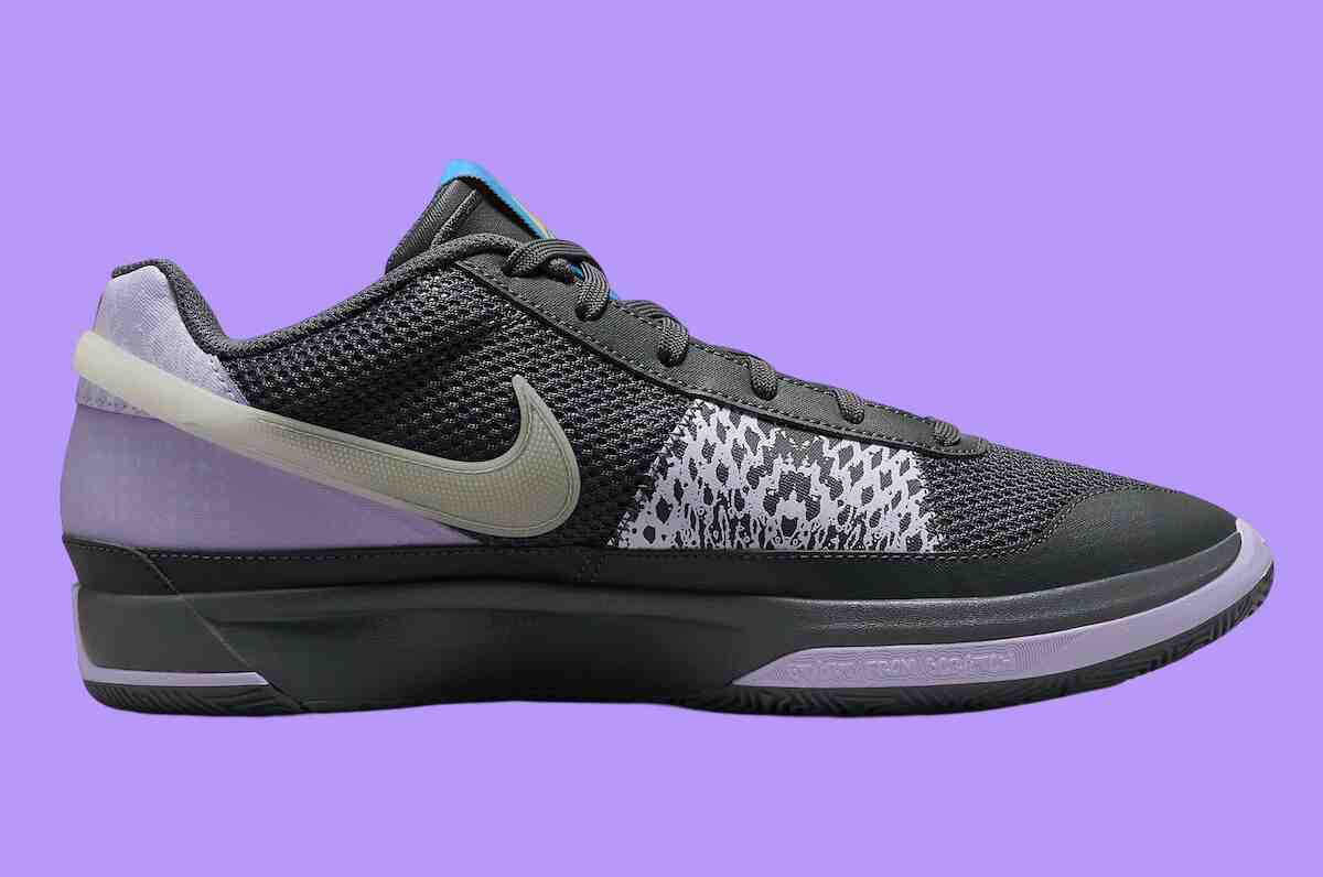 耐克 Ja 1 "Personal Touch"(鐵灰色)2024 年 5 月發佈 Nike Ja 1, Nike - 耐克 Ja 1 "Personal Touch"(鐵灰色)2024 年 5 月發佈