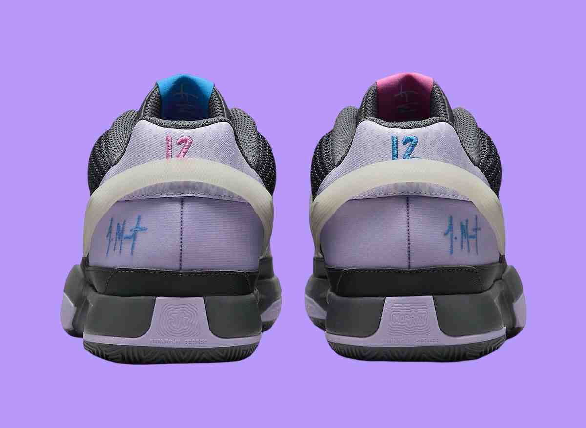 耐克 Ja 1 "Personal Touch"(鐵灰色)2024 年 5 月發佈 Nike Ja 1, Nike - 耐克 Ja 1 "Personal Touch"(鐵灰色)2024 年 5 月發佈