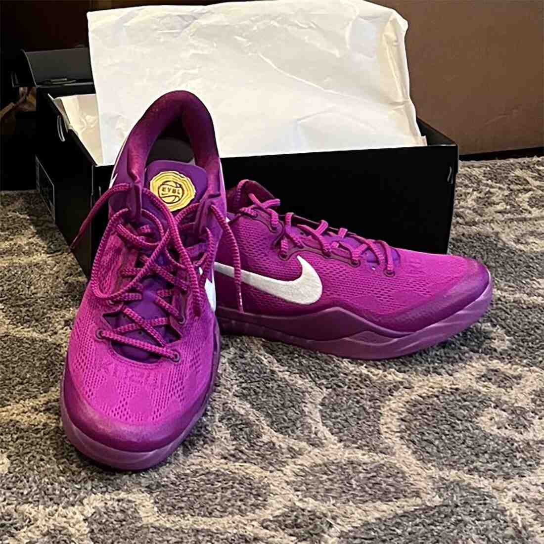 Nike Kobe 8 Protro, Nike Kobe 8, Nike, EYBL - 耐克科比 8 Protro "EYBL" PE 亮相