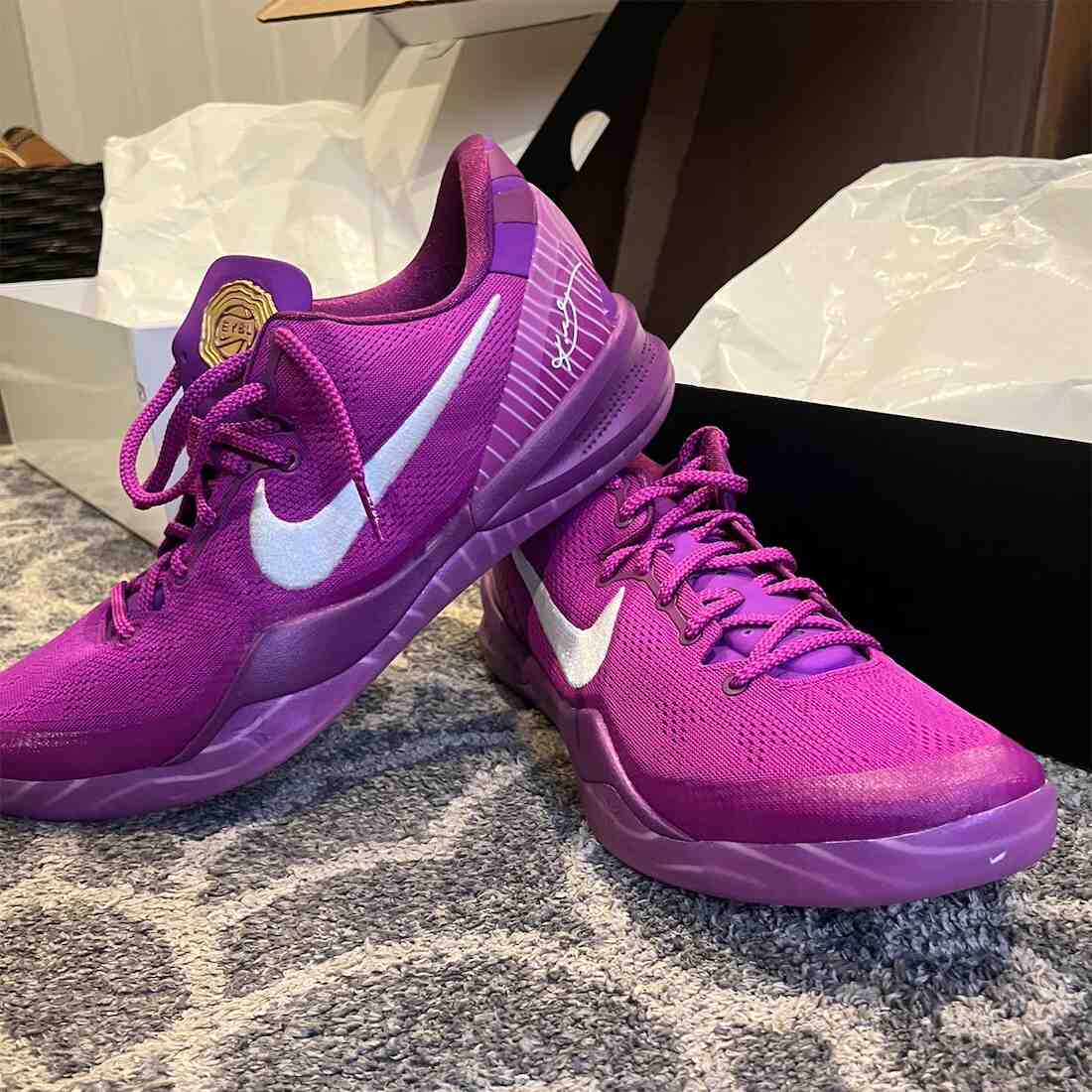 Nike Kobe 8 Protro, Nike Kobe 8, Nike, EYBL - 耐克科比 8 Protro "EYBL" PE 亮相