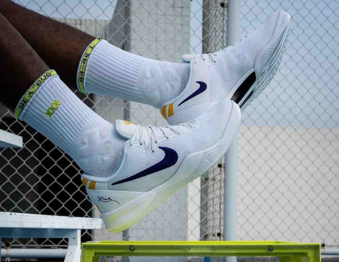 Nike Kobe 8 Protro, Nike Kobe 8, Nike - 耐克科比 8 Protro "湖人主場 "2024 年秋季發佈