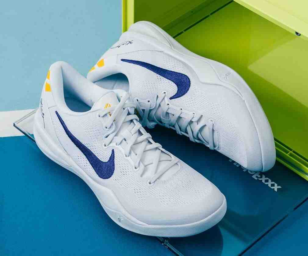 Nike Kobe 8 Protro, Nike Kobe 8, Nike - 耐克科比 8 Protro "湖人主場 "2024 年秋季發佈