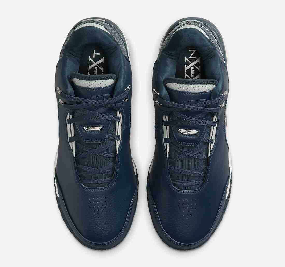 Nike Zoom LeBron NXXT Gen, Nike, LeBron James - 耐克 LeBron NXXT Gen AMPD "軍械庫海軍藍 "2024 年夏季發佈