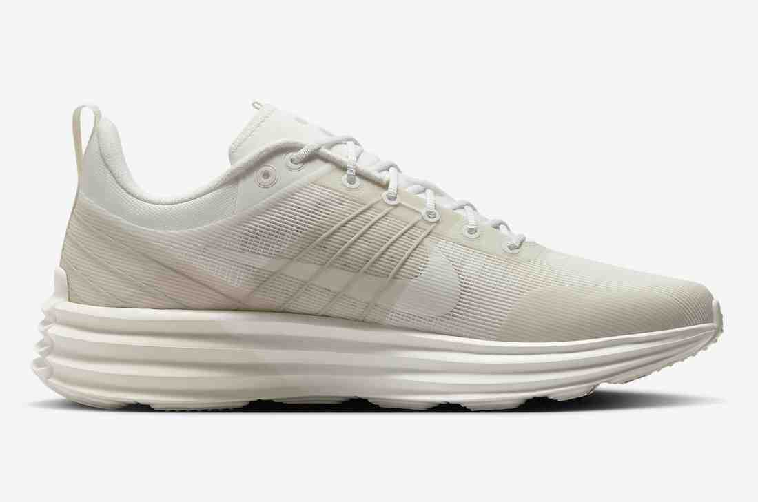 Nike Lunar Roam, Nike - 耐克 Lunar Roam "幻影/淺骨 "2024 年 4 月發佈