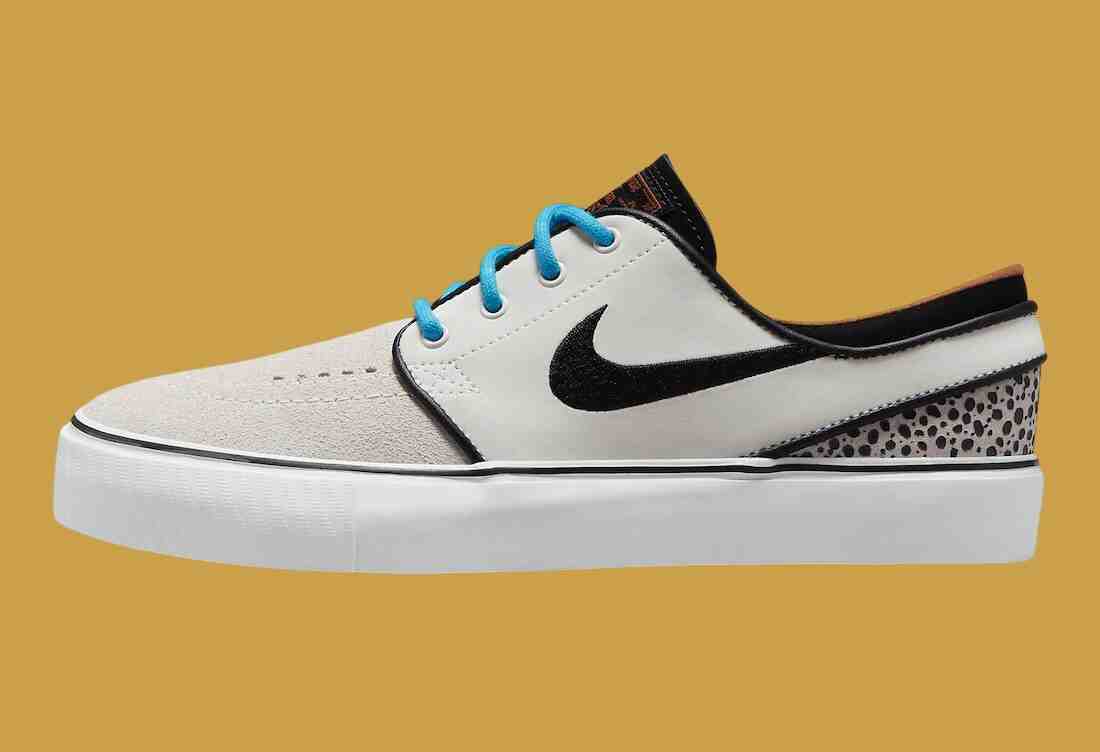 Nike SB Stefan Janoski, Nike SB, Nike - 耐克 SB Zoom Janoski OG+ Safari "奧運會 "2024 年夏季發佈