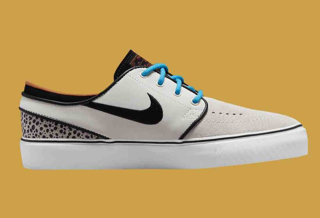 Nike SB Stefan Janoski, Nike SB, Nike - 耐克 SB Zoom Janoski OG+ Safari "奧運會 "2024 年夏季發佈