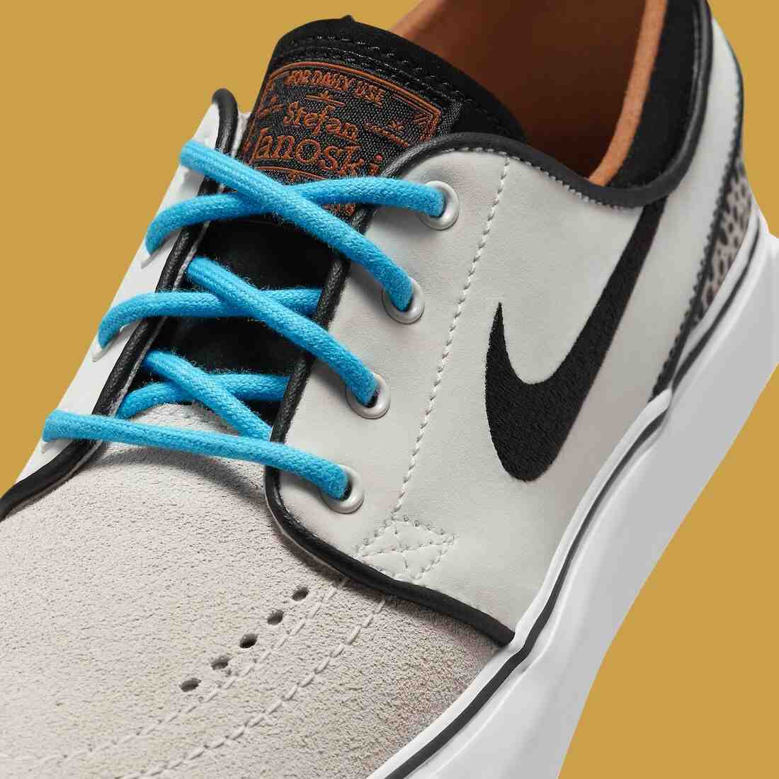 Nike SB Stefan Janoski, Nike SB, Nike - 耐克 SB Zoom Janoski OG+ Safari "奧運會 "2024 年夏季發佈