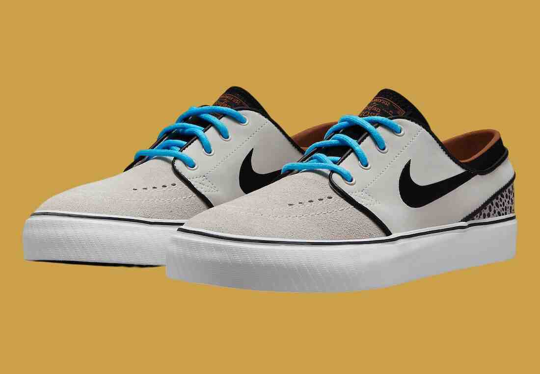 Nike SB Stefan Janoski, Nike SB, Nike - 耐克 SB Zoom Janoski OG+ Safari "奧運會 "2024 年夏季發佈