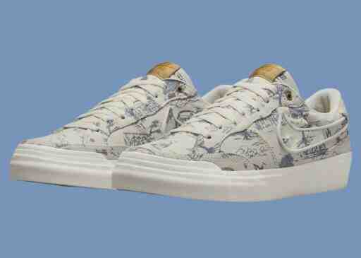 Nike SB Zoom Pogo Plus, Nike - 耐克 SB Zoom Pogo Plus Premium "時尚之都 "2024 年 4 月發佈