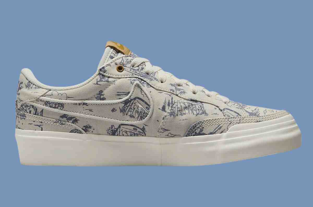 耐克 SB Zoom Pogo Plus Premium "時尚之都 "2024 年 4 月發佈 Nike SB Zoom Pogo Plus, Nike - 耐克 SB Zoom Pogo Plus Premium "時尚之都 "2024 年 4 月發佈