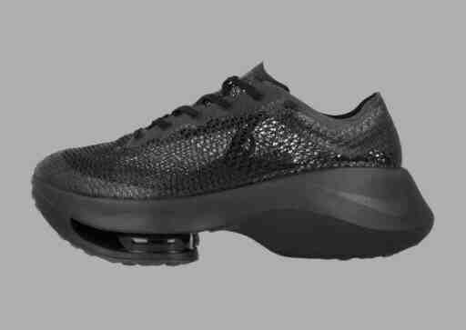 Nike Zoom MMW 6, Nike, Matthew M. Williams - 馬修-M-威廉姆斯 x 耐克 Zoom MMW 6 TRD Run "三重黑 "2024 年夏季發佈