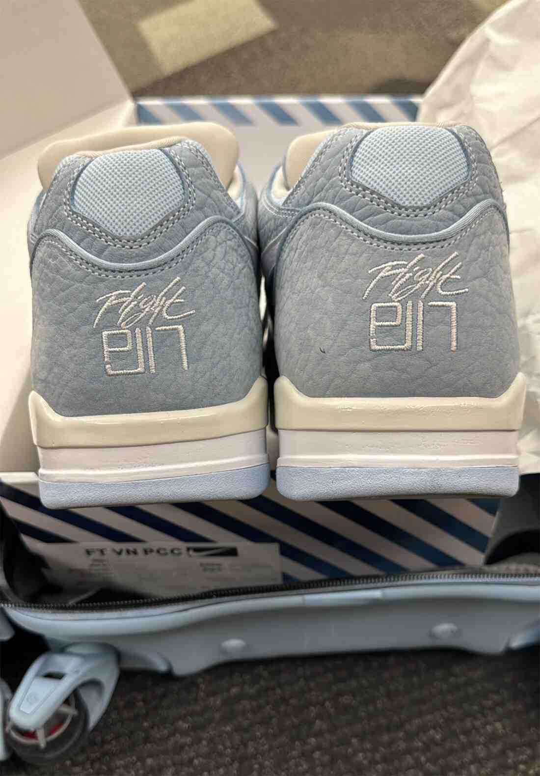 PJ Tucker, Nike Air Flight 89, Nike Air Flight, Nike - PJ Tucker 首次亮相耐克 Air Flight 89 "天藍色 "PE