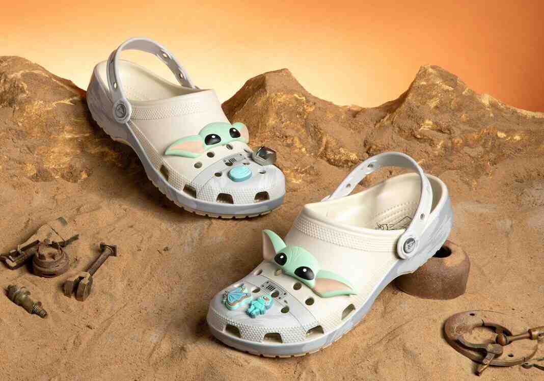 Star Wars, Crocs - 星球大戰》x Crocs 經典木屐 "Grogu"（尤達寶寶）2024 年 4 月發佈