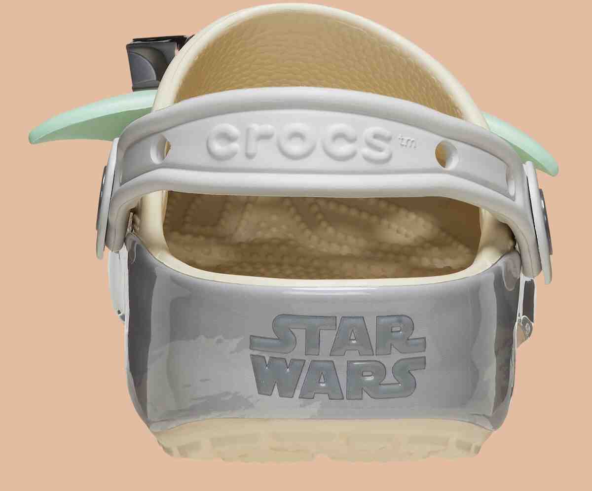 Star Wars, Crocs - 星球大戰》x Crocs 經典木屐 "Grogu"（尤達寶寶）2024 年 4 月發佈